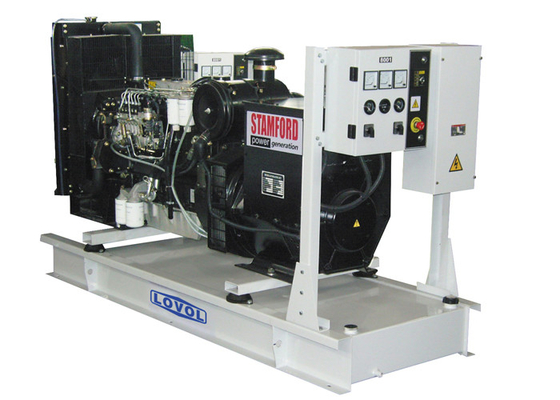 Générateurs 25kva - 150kva de Foton Lovol de moteur diesel pour l'usage industriel