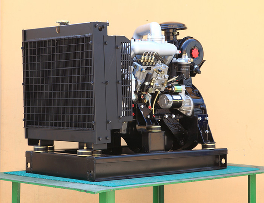 Type silencieux moteurs diesel industriels, moteur diesel refroidi par air de 4 courses