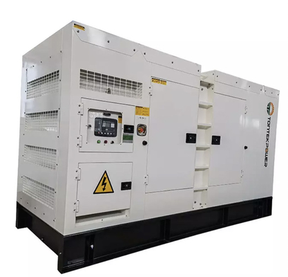 150kVA Diesel Generator Set with 12V DC Electric Start and 50 Hz Rated Frequency for Reliable Power Supply