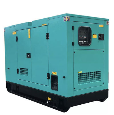 Générateur diesel de 20 kW 25 KVA avec une fréquence de 50 Hz et une construction en acier de 6200 kg pour une installation fixe