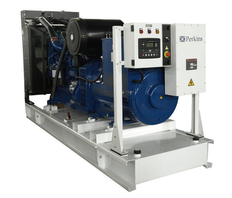 Open type Perkins water cooled diesel generator 400KVA  320KW
