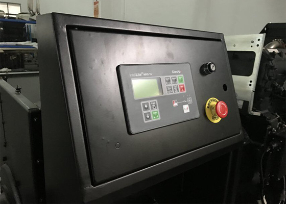 contrôleur silencieux superbe diesel du groupe électrogène de 400kva 320kw FPT 75dB ComAp
