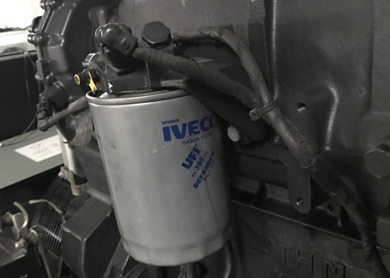 contrôleur silencieux superbe diesel du groupe électrogène de 400kva 320kw FPT 75dB ComAp