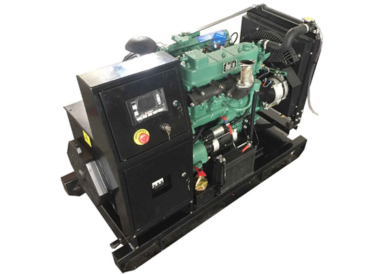Le groupe électrogène diesel silencieux de FAW 16KW 20kva ouvrent le type début automatique de générateur