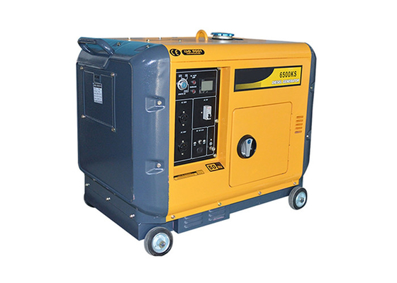 Petits générateurs portatifs silencieux superbes, générateur diesel portatif de 5kva 5000w