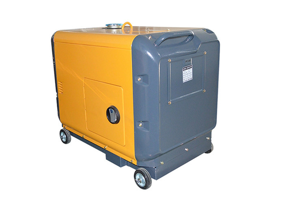 Petits générateurs portatifs silencieux superbes, générateur diesel portatif de 5kva 5000w