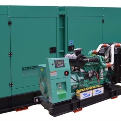 Cummins Diesel Generator Set 150kVA 400V Air/Water Cooling