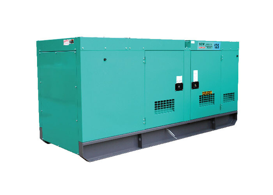 Générateur diesel à 3 phases matrice, générateur diesel silencieux puissance nominale 69kva 55kw