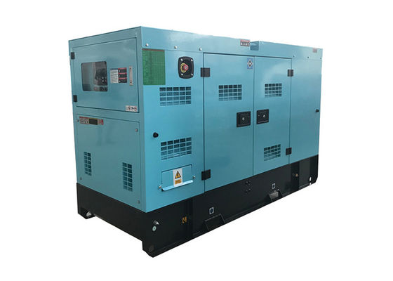 Tension diesel silencieuse à vitesse réduite électrique du générateur 55kw 230/400 de moteur de FAWDE petite