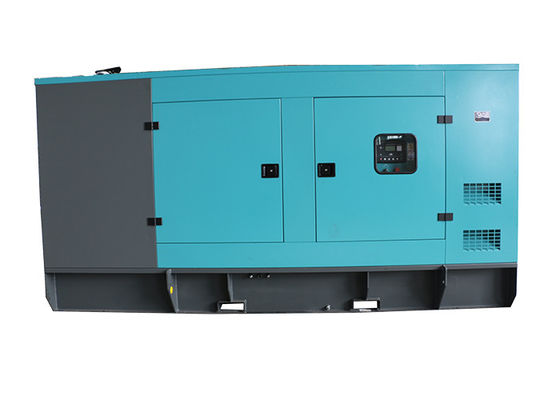 125 phase silencieuse diesel refroidie à l'eau du groupe électrogène de KVA 3 avec le moteur de DCEC