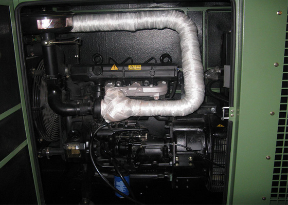 type diesel auvent de l'alternateur SDMO de Stamford de générateur de 80kva Perkins insonorisé
