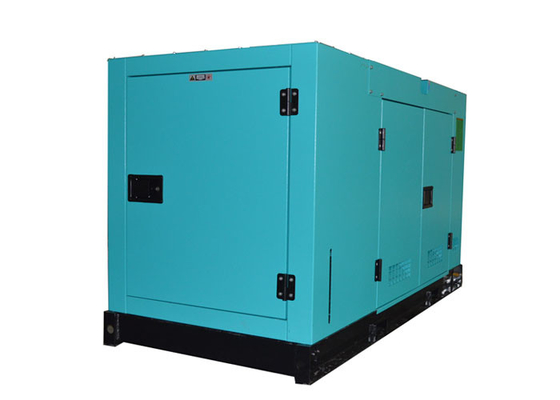 Représentation silencieuse superbe d'écurie du générateur diesel 60kw 70kva 50 hertz 60hz d'FPT d'OIN/CE