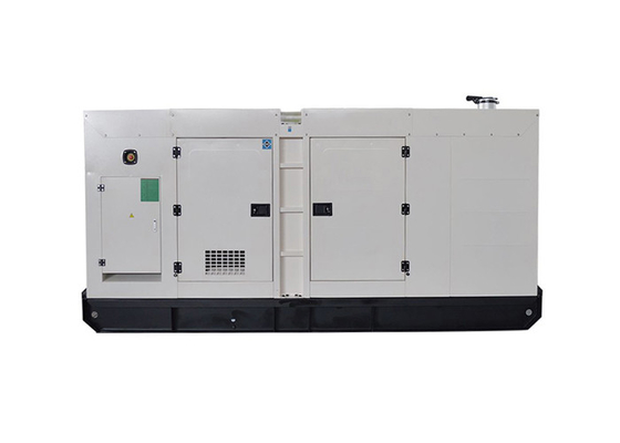 Groupe électrogène silencieux vert diesel du générateur 350kw bas T/MN 413kva d'FPT