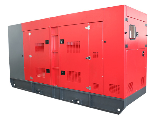 Blanc puissance diesel 300kw de perfection de générateur d'FPT de 3 phases avec le moteur de l'Italie