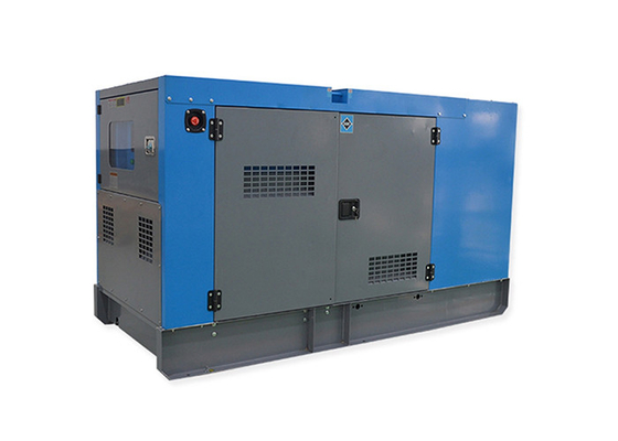 Course diesel silencieuse globale du générateur quatre de la garantie 60kw FPT avec l'OIN de la CE