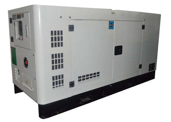 Générateur triphasé diesel silencieux de la classe H 24KW 30KVA d'isolation avec le moteur de l'Italie FPT