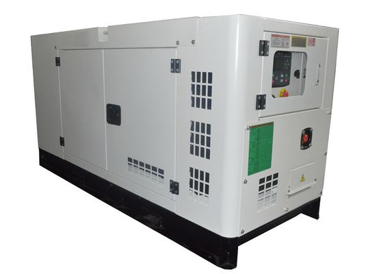 Générateur triphasé diesel silencieux de la classe H 24KW 30KVA d'isolation avec le moteur de l'Italie FPT