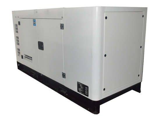 Générateur triphasé diesel silencieux de la classe H 24KW 30KVA d'isolation avec le moteur de l'Italie FPT