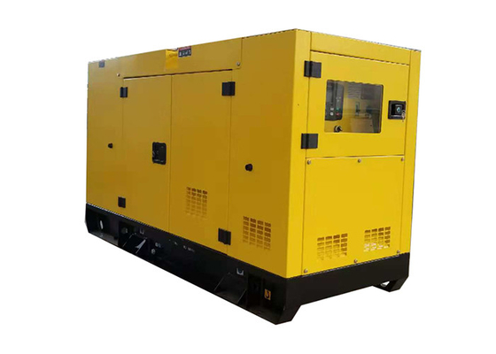 40kw 50kva a actionné le générateur diesel insonorisé d'FPT avec du CE et l'OIN passés