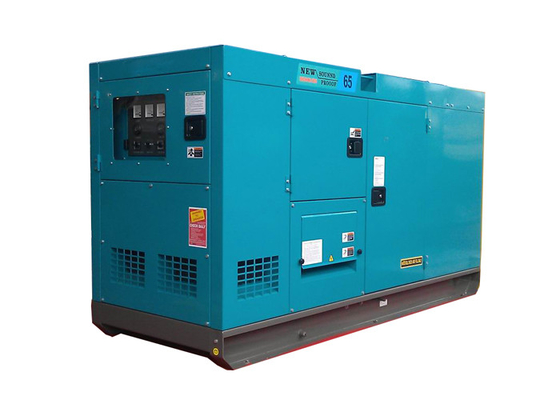 générateur diesel à refroidissement par eau de 75kva Iveco, groupe électrogène silencieux de Genset