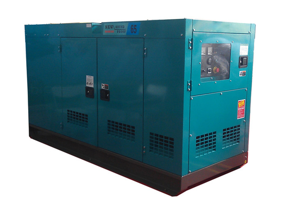 générateur diesel à refroidissement par eau de 75kva FPT, groupe électrogène silencieux de Genset