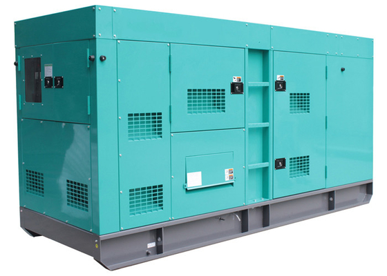 En attente 240 kW générateur d'isolation acoustique