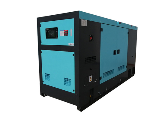 Moteur diesel diesel silencieux de Gensets 60kw Powertrain FPT de moteur triphasé