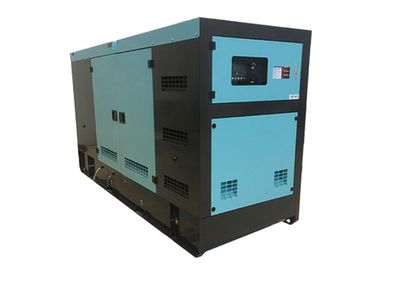 Moteur diesel diesel silencieux de Gensets 60kw Powertrain FPT de moteur triphasé