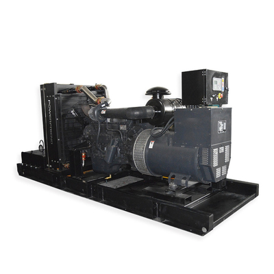 Ouvrez le type 313kva/le refroidissement par l'eau diesel générateur de 250kw FPT à faible bruit