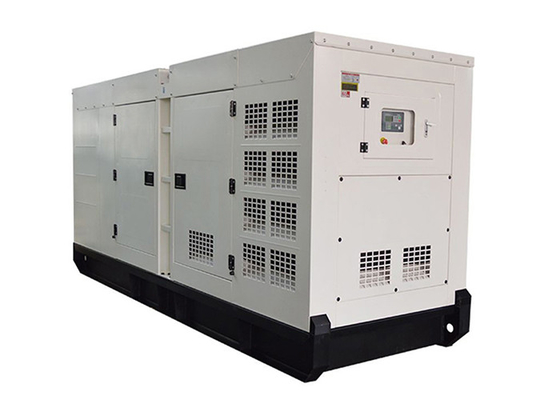 Couleur blanche 350kva/générateur diesel de 280kw FPT avec le moteur de l'Italie Fpt