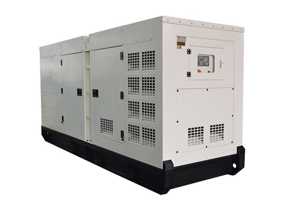 Générateur diesel du pouvoir pour la cession d'actions 275kva FPT avec le moteur C9, générateurs diesel courants silencieux