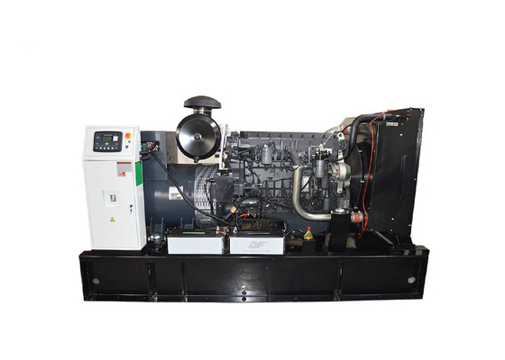 type ouvert de générateur diesel de 300KVA FPT avec le contrôleur de ComAp d'alternateur de Mecc