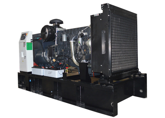 type ouvert de générateur diesel de 300KVA FPT avec le contrôleur de ComAp d'alternateur de Mecc