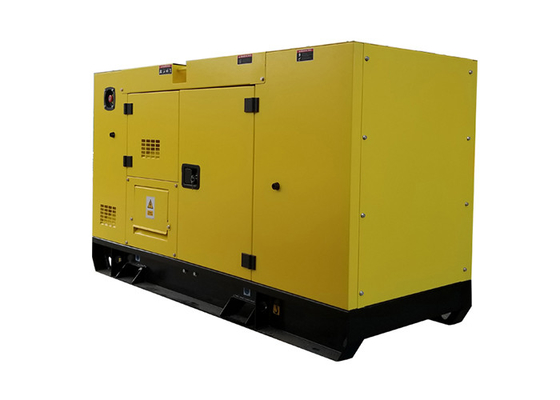 contrôle diesel silencieux superbe de ComAp d'alternateur de Stamford de générateur de 60kw FPT FPT