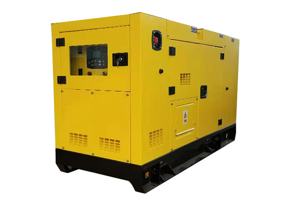 contrôle diesel silencieux superbe de ComAp d'alternateur de Stamford de générateur de 60kw FPT FPT