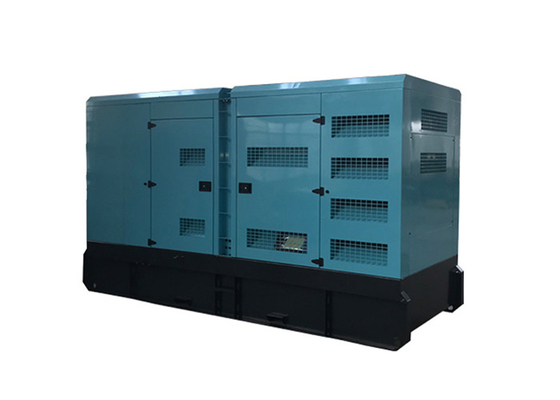 type ouvert type silencieux moteur Mecc Alte de générateur diesel de 300kw FPT de l'Italie