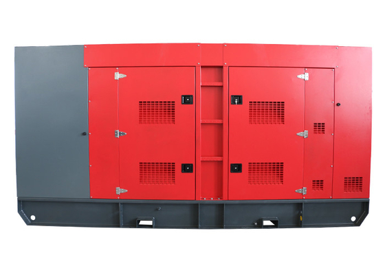 Générateur diesel FPT super silencieux de 220 kW à 275 kVA FPT avec alternateur Stafmord / Meccalte