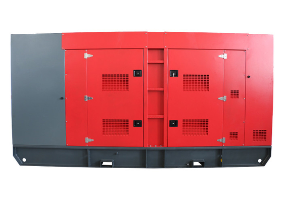 Générateur diesel Iveco super silencieux de 220 kW à 275 kVA FPT avec alternateur Stafmord / Meccalte