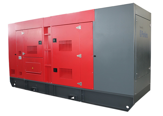 Générateur diesel FPT super silencieux de 220 kW à 275 kVA FPT avec alternateur Stafmord / Meccalte