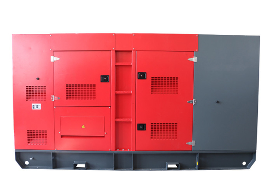 Type silencieux générateur diesel 50HZ/60HZ de l'Italie PFT FPT 250kva 200kw FPT