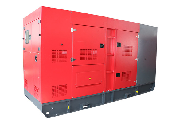 Type silencieux générateur diesel 50HZ/60HZ de l'Italie PFT FPT 250kva 200kw FPT