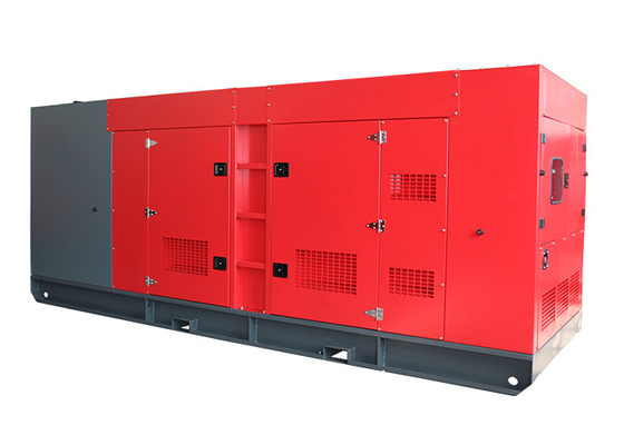 Générateur diesel FPT de 400 kW 500kva générateur ouvert de type 4700x1650x2230mm