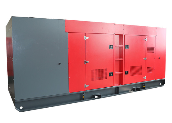Générateur diesel IVECO de 400 kW 500kva générateur ouvert de type 4700x1650x2230mm