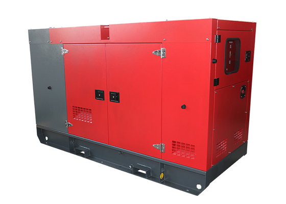 Générateur diesel FPT de 45 KVA, très silencieux, Japon Générateur de type Denyo, Sri Lanka