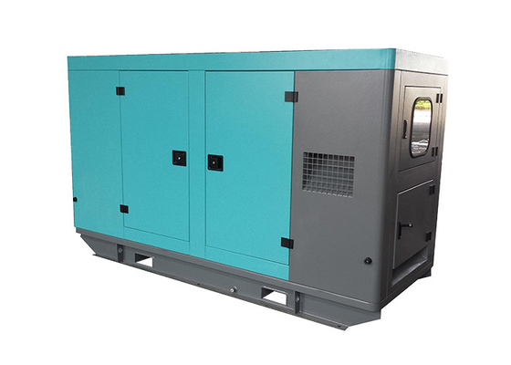 Générateur diesel FPT de 100 KVA Blanc couleur Contrôleur Smartgen MECC Alternateur
