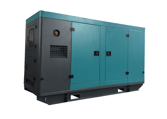 Générateur diesel FPT de 100 KVA Blanc couleur Contrôleur Smartgen MECC Alternateur