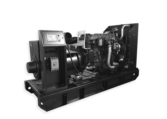 type ouvert début électrique de générateur diesel de 313KVA FPT de contrôleur de ComAp