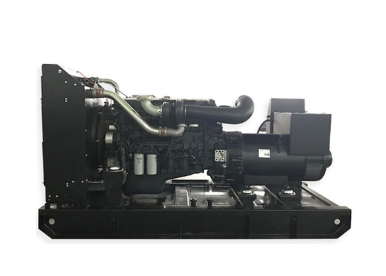 type ouvert début électrique de générateur diesel de 313KVA FPT de contrôleur de ComAp