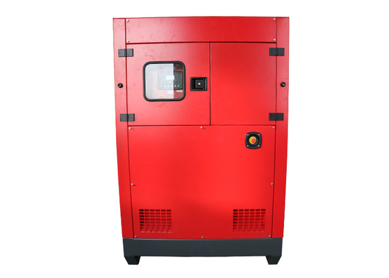 générateur diesel insonorisé de 200kva FPT pour l'usage d'hôtel avec l'ATS
