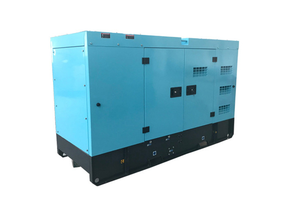 niveau silencieux superbe diesel du générateur 68dB de 75kva FPT avec le chargeur de batterie d'ATS